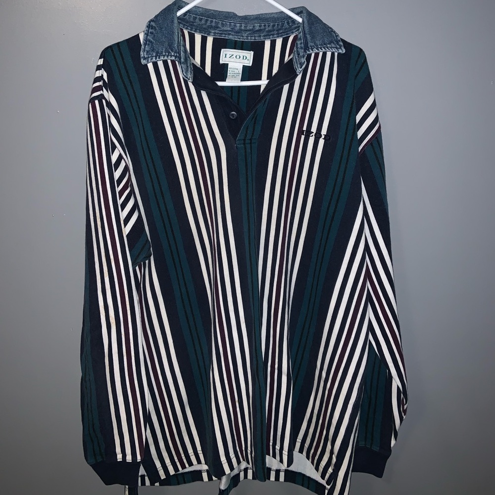Vintage IZOD mens shirt